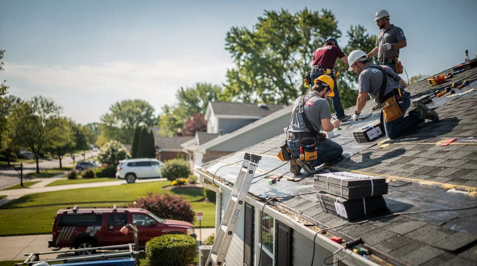 Roof Repair in Rio, IL around you